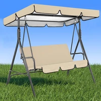 garden replacement canopy swing chair waterproof top cover uv sun shade cover for family outdoor camping accessories