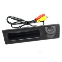 reverse camera 1080p trunk handle car rear view camera for bmw x1 x3 x4 x5 f30 f31 f34 f07 f10 f11 f25 f26 e84