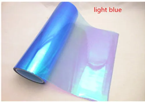 

Защитная пленка для автомобильных фар 30 см * 100 см, цветная противотуманная фара, пленка для светопропускасветильник, задняя пленка