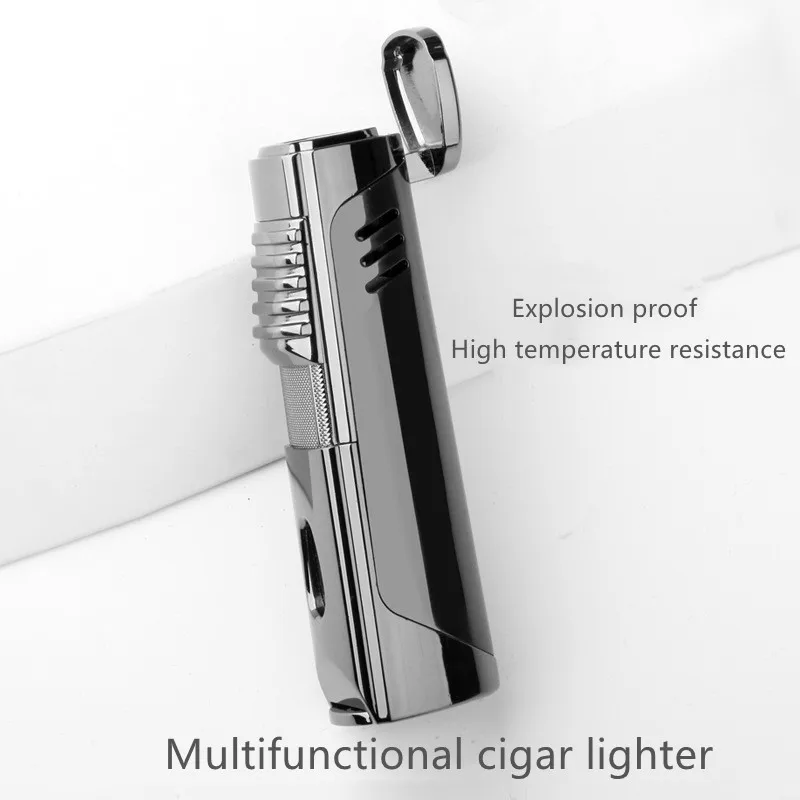 2020 Jobon металлическая трофонарь вая Зажигалка для окон 1 и 3 струйная газовая