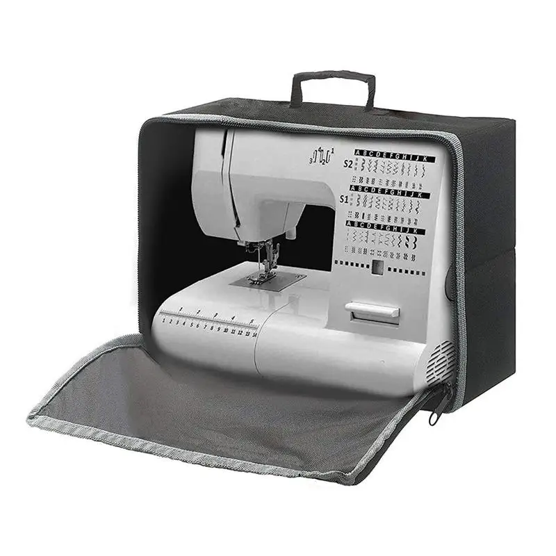 1Pc Sewing Machine Cover Accessories Dustproof Handbag Zipper Bag for Travel | Дом и сад