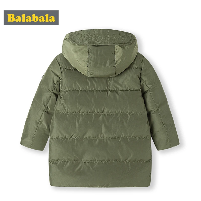 Пуховик для мальчиков детская одежда осень и зима 2019 новинка Детская плотная