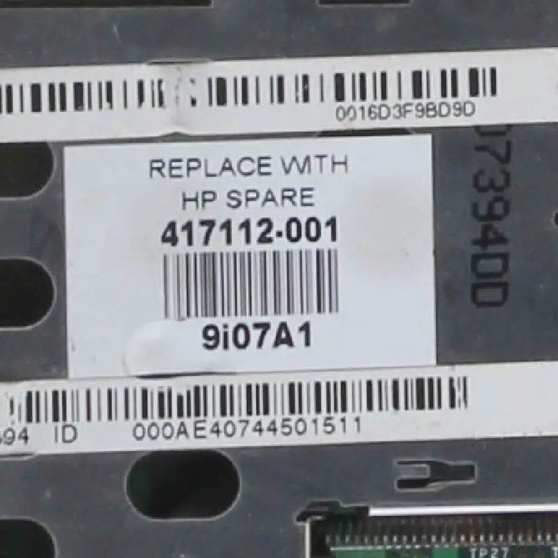 Материнская плата для ноутбука HP Pavillion DV2000 448598 001 501 материнская 417112 965|Материнские