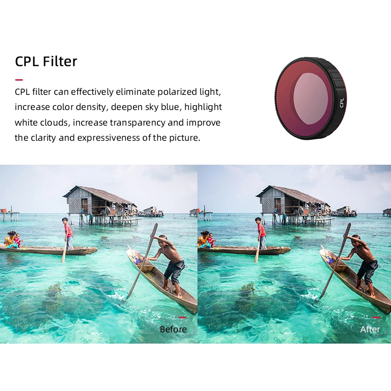 Для OSMO Action CPL UV ND 4 8 16 32 фильтр объектива ND4-PL ND8-PL ND16-PL ND32-PL набор фильтров для DJI Osmo