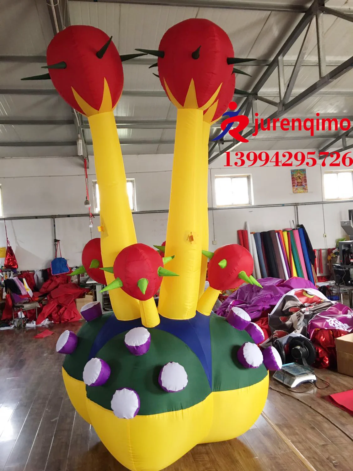 

Inflatable advertisement flowerFlowers, plants, forest, jungle, air model bar, shopping mall, activity decoration, scenery props