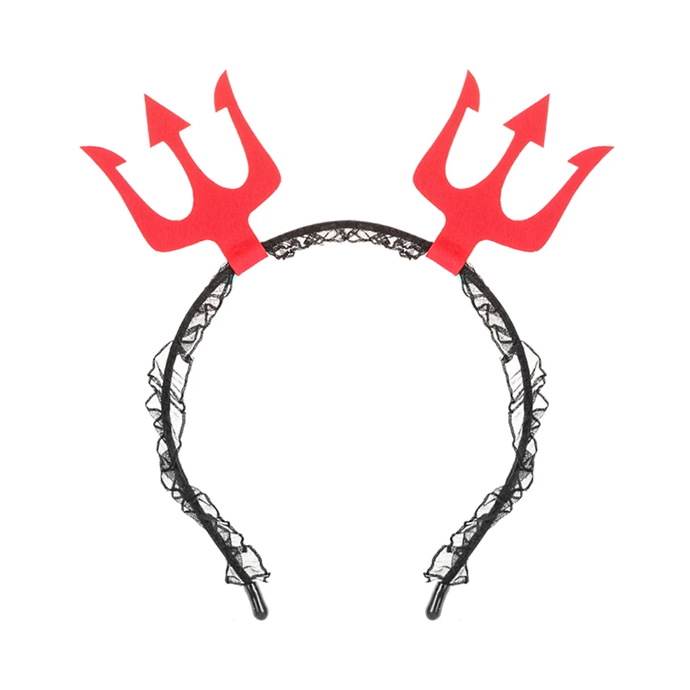 Женская кружевная повязка на голову обруч для волос с паутиной вечерние шт.| |