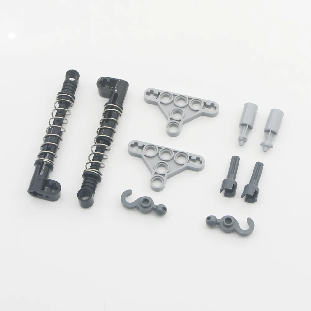 Technical Blocks MOC Bricks Gear Axle Pin Connector Wheels Chain Link Car Truck Accessory Replace Parts Set Compatible | Игрушки и хобби