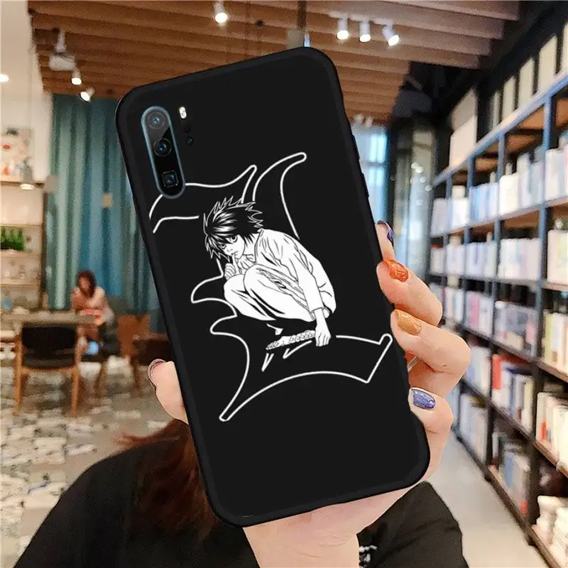 

Manga Death Note Ryuk Phone Case For Huawei honor Mate P 9 10 20 30 40 Pro 10i 7 8 a x Lite nova 5t Soft silicone funda