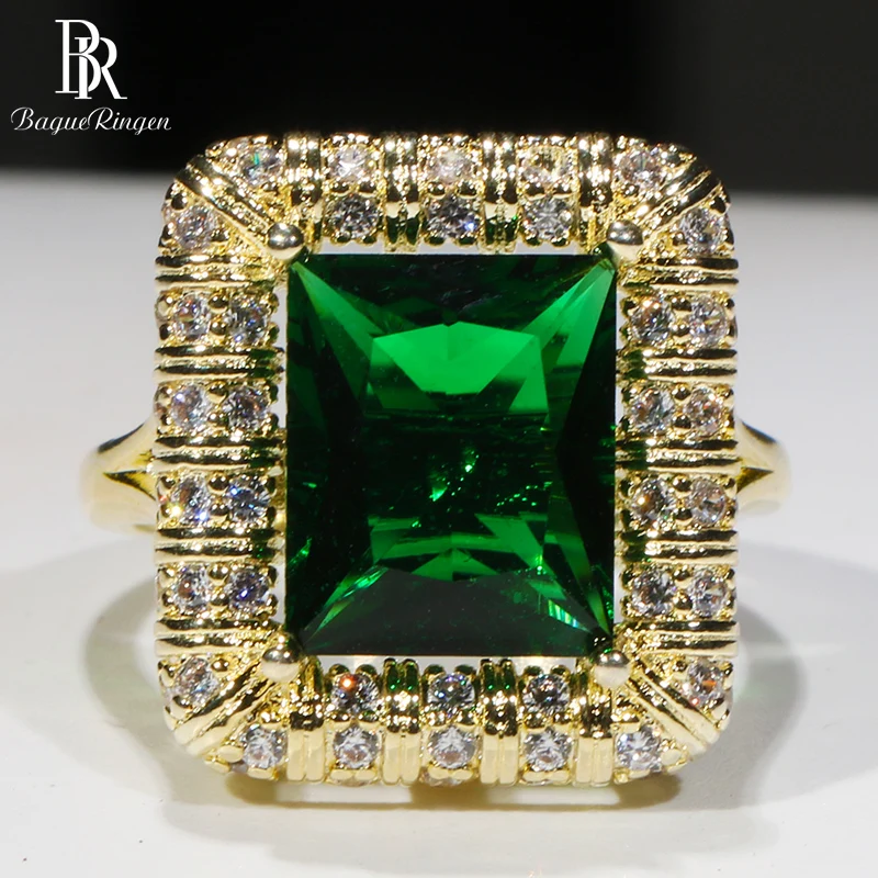 Кольцо Bague Ringen классическое серебряное кольцо 925 пробы для женщин квадратное с