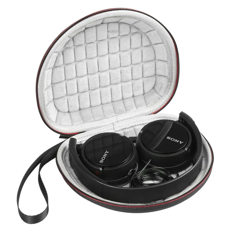 Жесткий чехол для Sony MDRZX110NC/ZX300/ZX310/MDRZX110 ZX Серия стерео/MDRZX110AP Экстра бас наушники