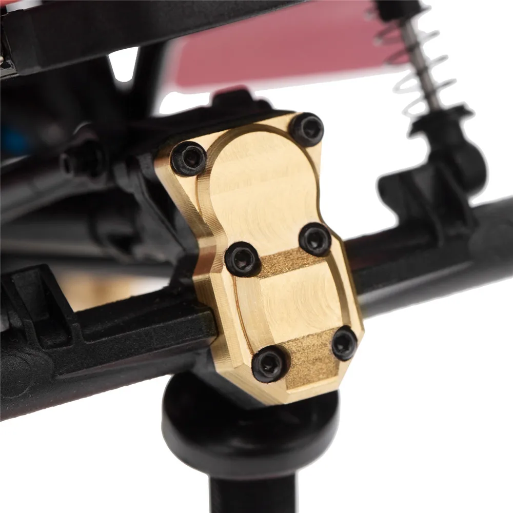 

Brass Counterweight Cover Diff Cover for 1/24 Axial SCX24 90081 RC Car Upgrade Parts