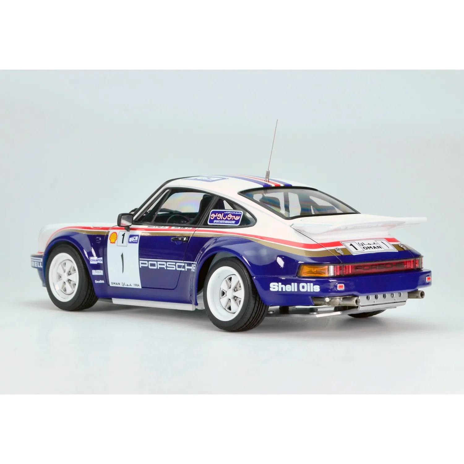 Hobby NuNu PN24011 1/24 Porsche 911 SC / RS 1984 Oman Rally Winner Model Building Kit | Игрушки и хобби
