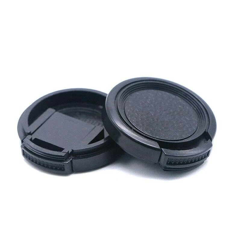 

25 27 28 30 30.5 34 37 39 40.5 43mm Snap-on Camera Front Lens Cap Cover Protector for Canon Leica Nikon Sony Len Caps