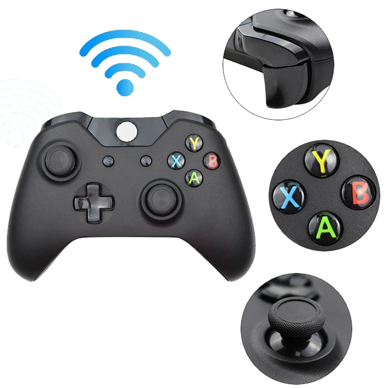 2.4G Wireless Controller for Xbox Series X/S Console Support Bluetooth Gamepad for Xbox One/Slim PC Console Gamepad