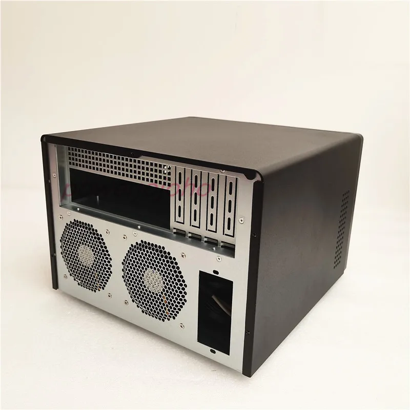 Новый серверный шасси для офиса и дома поддержка горячей замены IPFS 8HDD bay NAS чехол 6