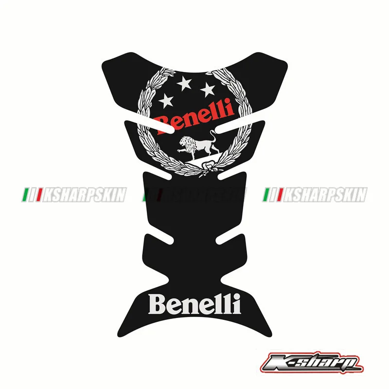 K-YG-BNL-TY-01 K-sharp 3D наклейка эмблема защитный Танк Pad Cas крышка подходит для BENELLI все - Цвет: K-YG-BNL-TY-01