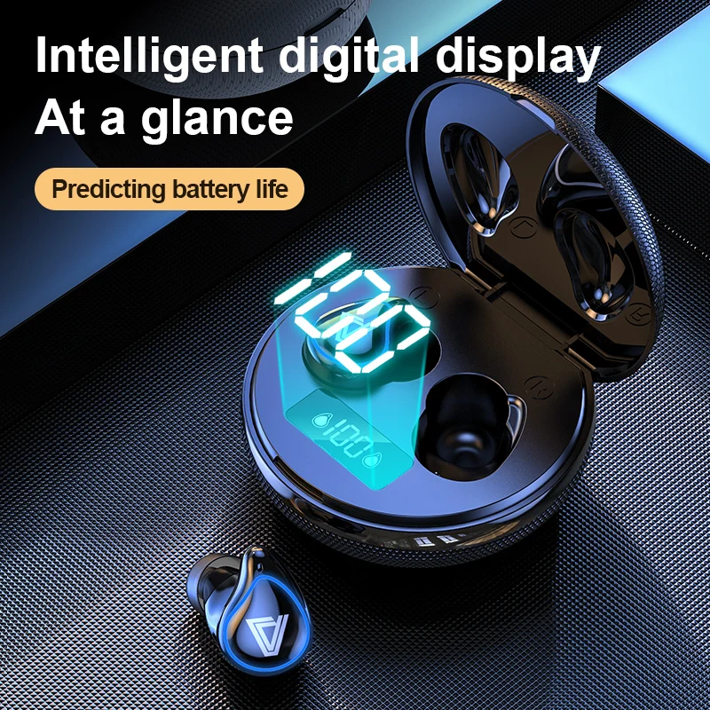 

Wireless Headphones TWS A29 Bluetooth Stereo Earphone Sports Earbuds Music Gaming Headset With Microphone For Iphone Oppo Xiaomi