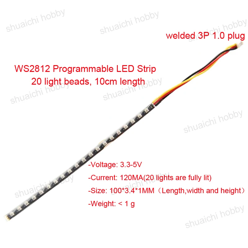 1 шт 35 мм ширина ws2812 программируе