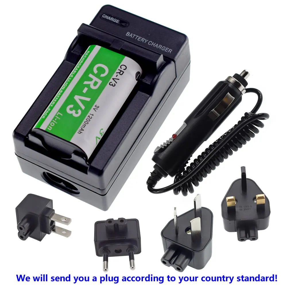Yidabusiness Перезаряжаемые Батарея для Kodak CRV3 CR V3 LB 01 DX4900 DX6340 c530 C703 CX6230|Цифровые