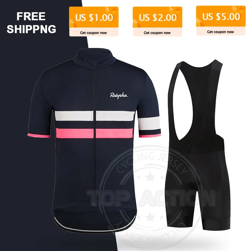 Велокостюм мужской Ralvpha трикотажная одежда для профессионального велоспорта