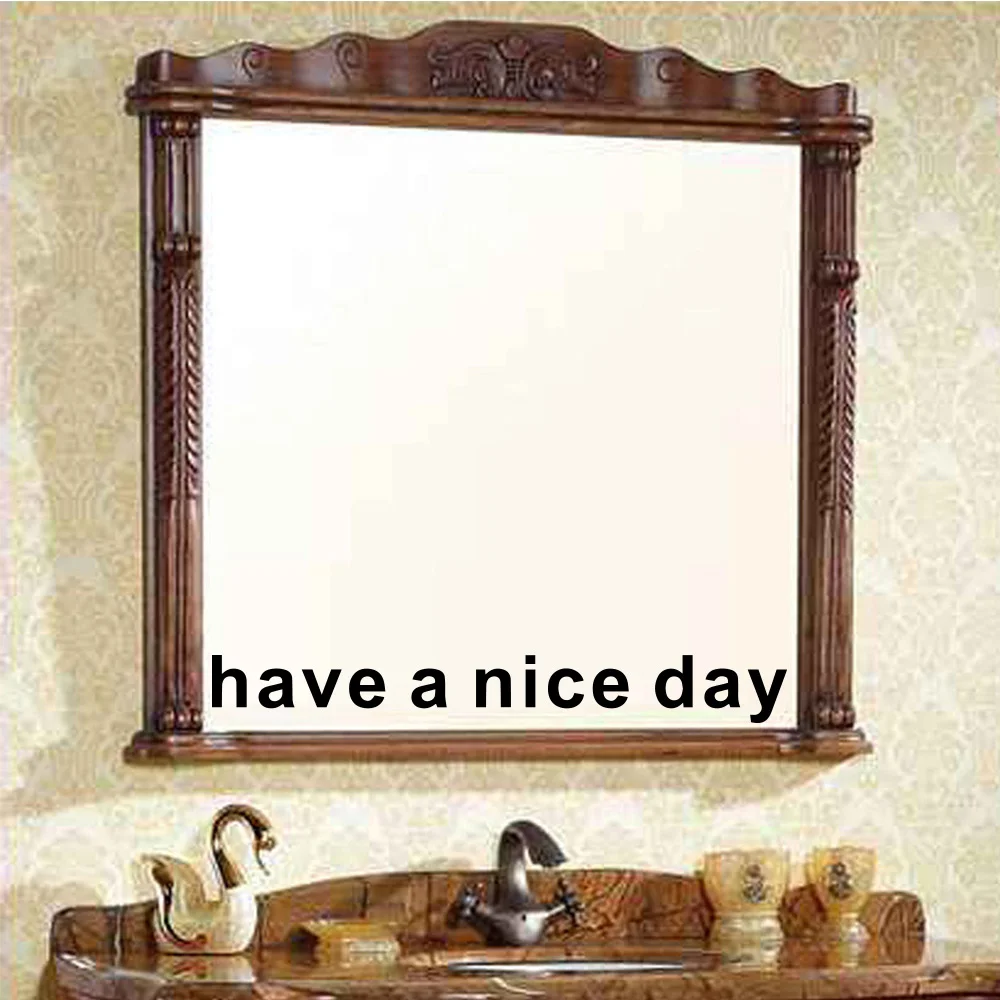 Positive Energy Quotes vinyl Wall Sticker For Room Decoration Mural Bedroom Decor Sentences tile wallstickers decal cute things | Дом и сад