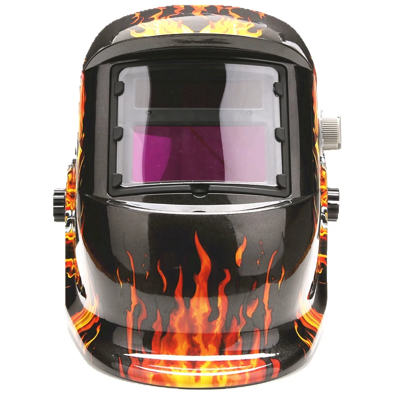 

Fully Automatic Dimming Welding Masks Head-mounted Helmet Anti-roast Face Argon Arc Welding For Mechanics Protective Equipment