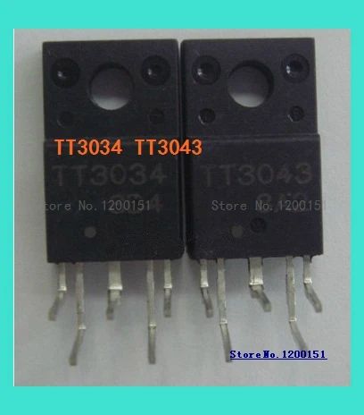 2 шт./лот TT3034 TT3043 пара TO-220F-5