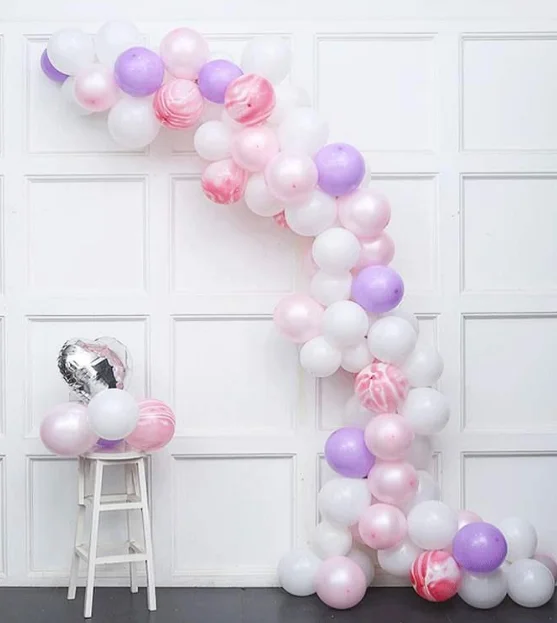 5 м прозрачная полоска для воздушных шаров инструмент фиксации Свадебный день