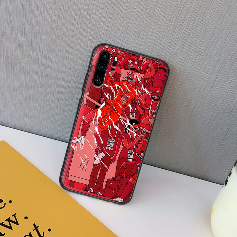 Модный чехол для мобильного телефона frogman tribe huawei honor 7C 5.99IN 7X 8X 8C NOTE 10 VIEW 20 8 9 lite 7A 9X