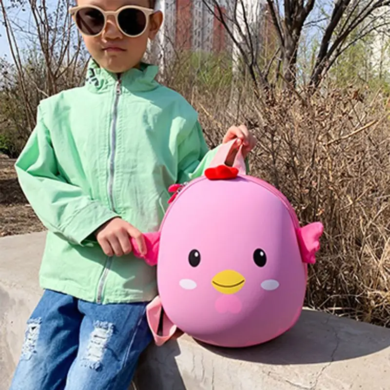 

Cartoon Backpack PVC School Rucksack Cute Bookbag Children Travel Daypack for Kids Girls H9ED