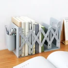 Регулируемые подставки для книг, простой сверхмощный стол, декоративная подставка, нескользящая, расширяемая, 19 дюймов, стойка для книг