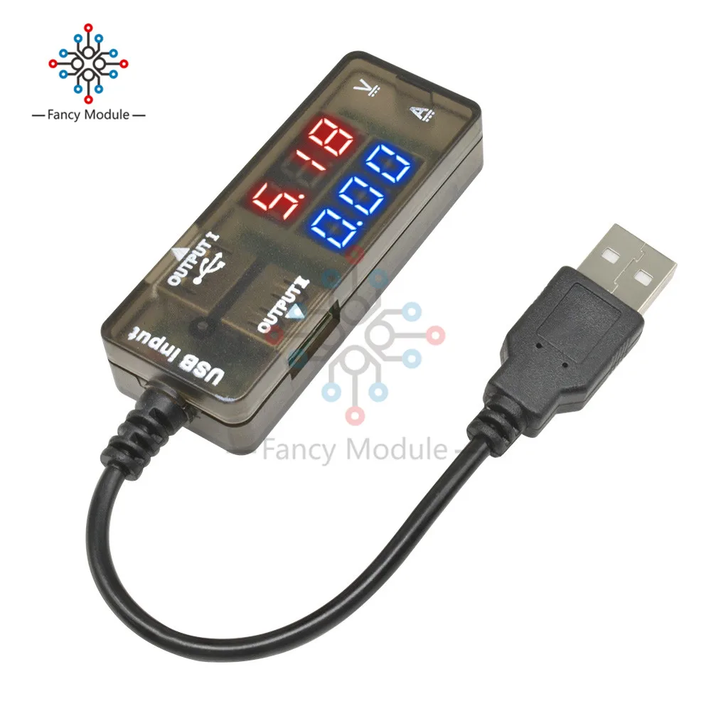 

Цифровой USB-тестер 0,28 дюйма, 3,2-10 в