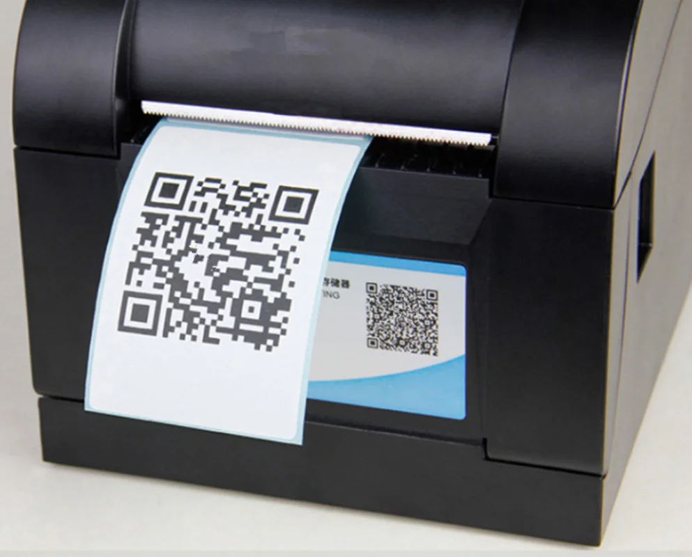 Высококачественный Термопринтер для этикеток QR-код чеков POS-кодов печать