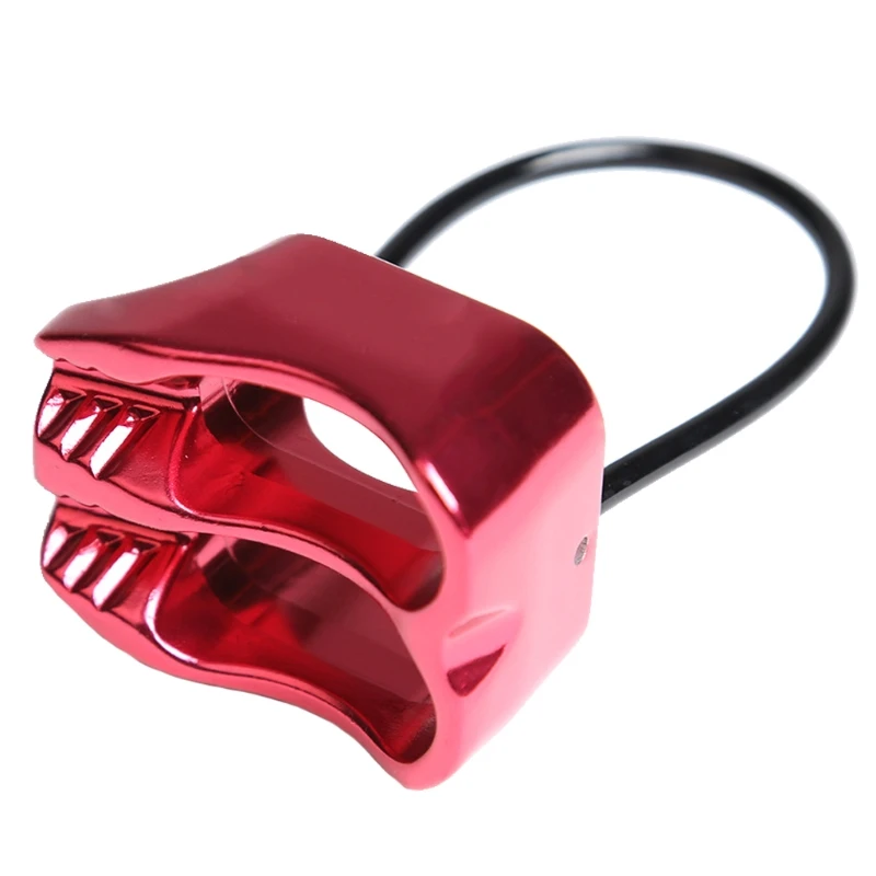 

Durable Outdoor Climbing Belay Device Widely Used As a Assistant During Working Used in Ascending a Rope Pully System D5QD