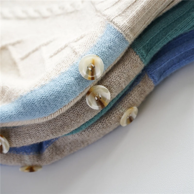 

KOIJINSKY 2021 pure wool women's stand collar autumn and winter knitted versatile sweater