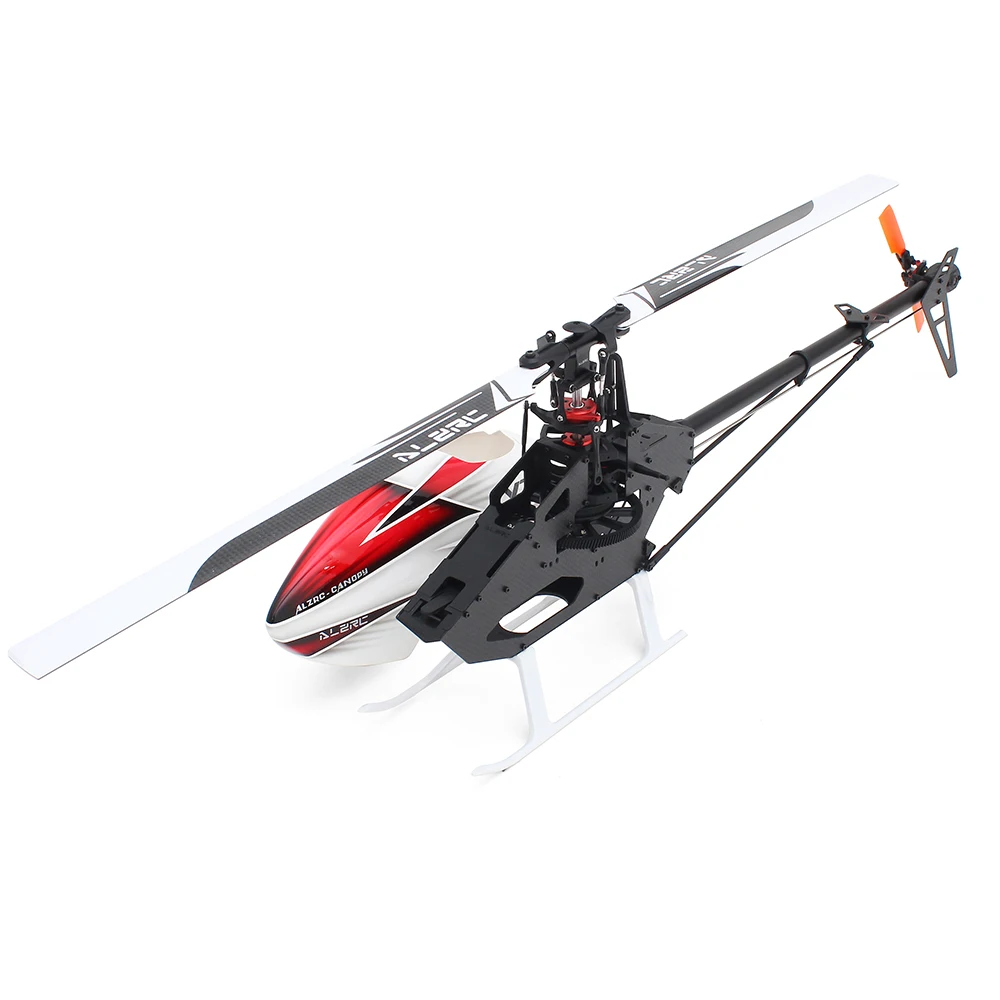 ALZRC X360 FBL RC Профессиональный трюковый вертолет 6CH 3D бесщеточный двигатель K8 Gyro