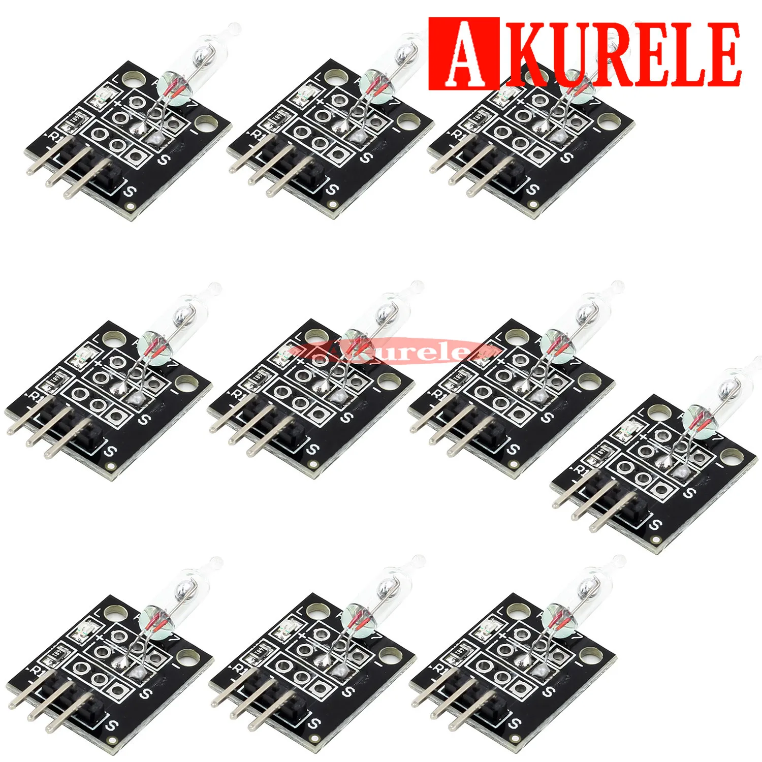 10 шт. деталь плата модуля переключателя ртути для Arduino стартовый комплект DIY PIC 3pin