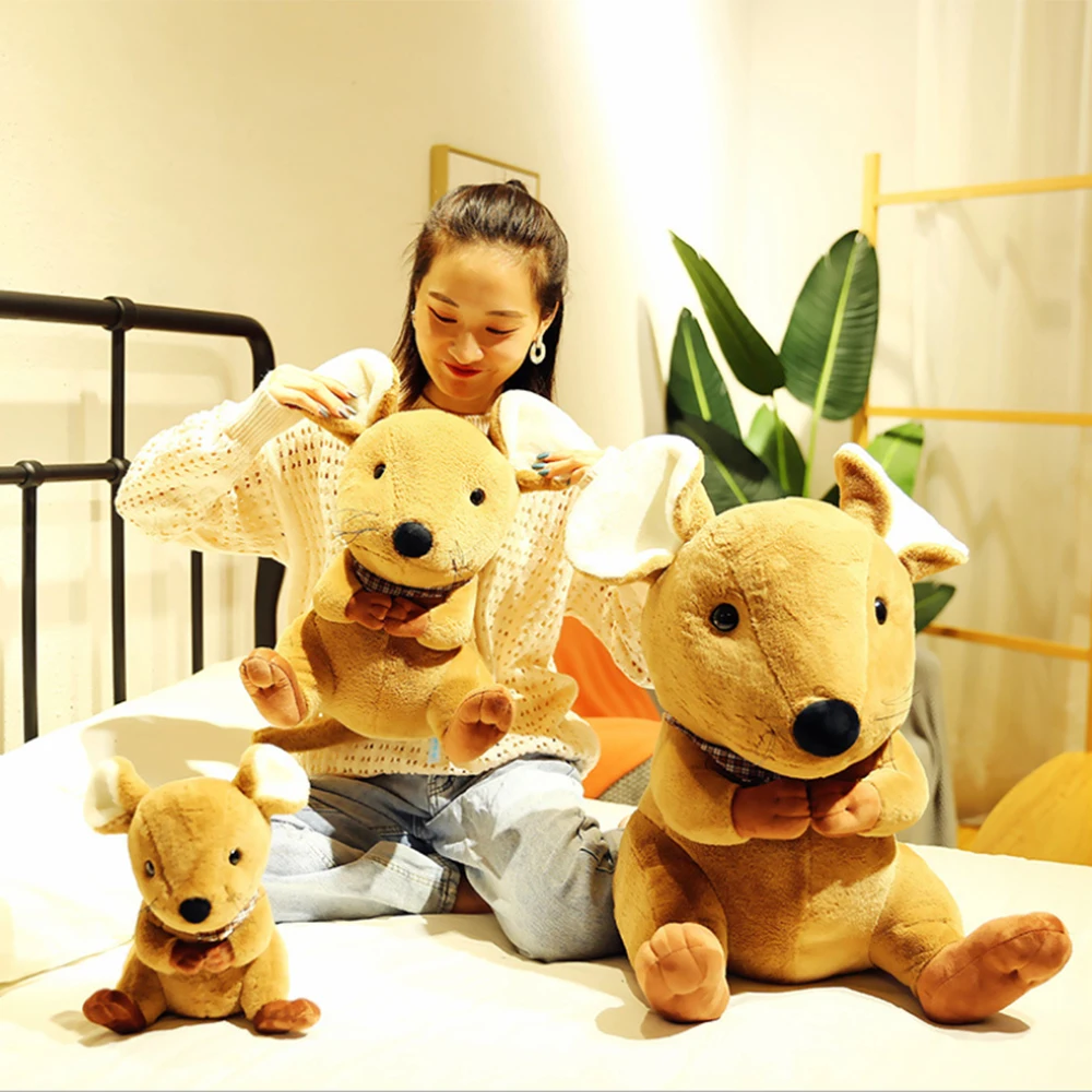 Новые плюшевые Животные зодиака год талисман крысы тряпичная кукла творческий