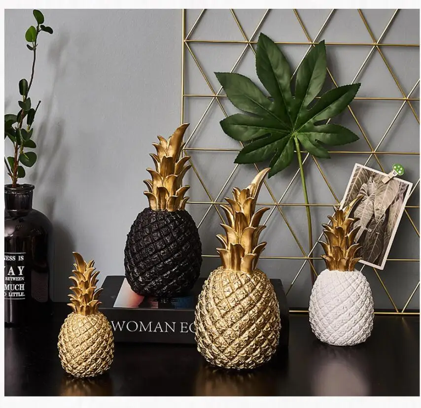 Креативный шкаф для телевизора в гостиную настольное украшение с золотым