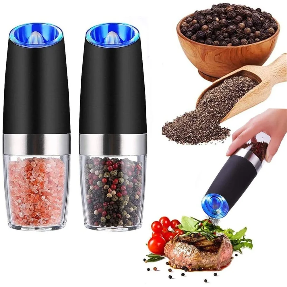 Электрическая гравитационная мельница для перца и соли электрическая специй