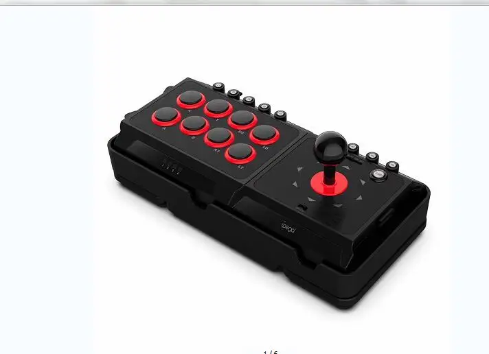 PG DC5V USB проводной боевой джойстик аркадный игровой контроллер с Turbo Macro для PS4 PS3 NS