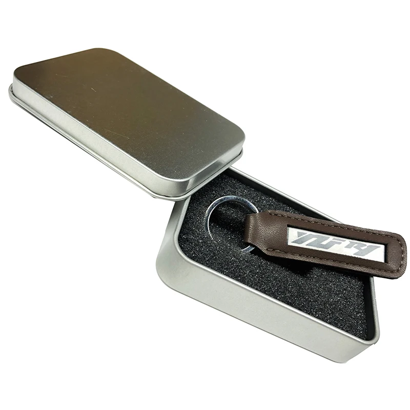 YZF R1 металлический кожаный мотоциклетный брелок для ключей подходит Yamaha YZF-R1 yzf-r1