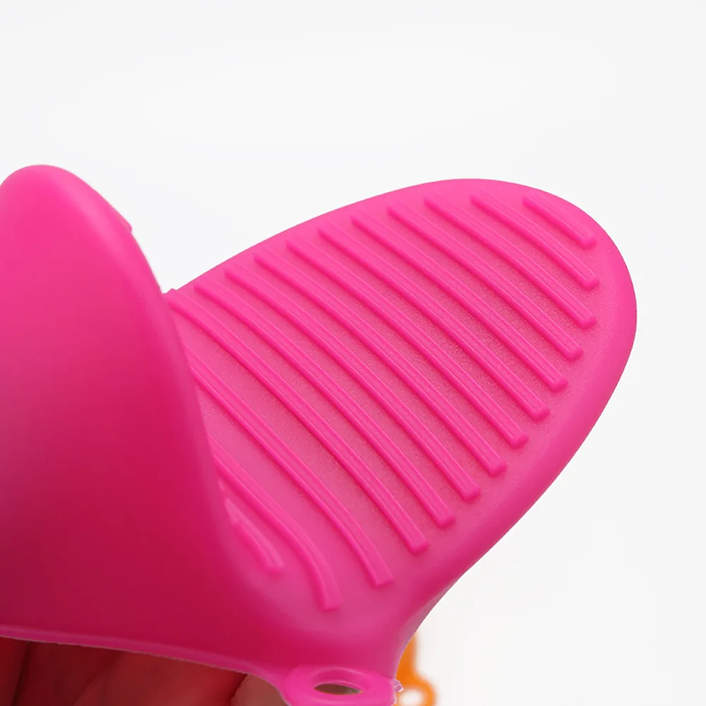 

2PCS Multifunction Kitchen Silicone Oven Gloves Heat Resistant Gloves For BBQ Gloves Anti-slip Pot Oven Mitts Kitchen Gadgets