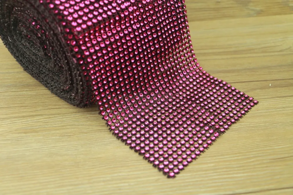 12 см в ширину сетчатая отделка имитация рулона 24 ряда пластиковая пришивка для