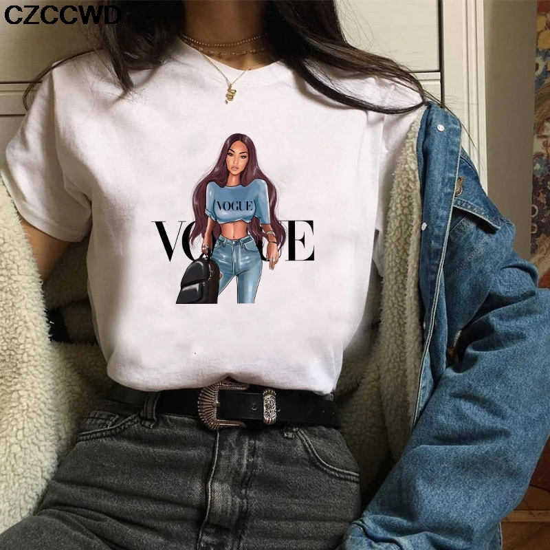 Poleras Mujer De Moda 2019 Летняя Повседневная футболка Женская мода с буквенным принтом