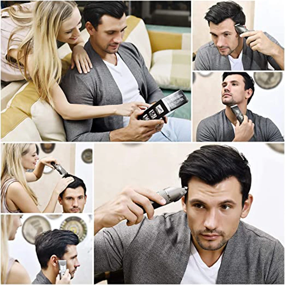 

Electric Shaver for Men Beard Trimmer Machine for Shaving Hair Clipper Barber Trimmer Beard Men's Shaver Mower a Beard Hair Cut