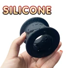 Полые анальные пробки туннель анальный рукавцеломудрияклизмаКольцодушрасширительмассажер простаты очиститель ягодиц пробка интимные товары