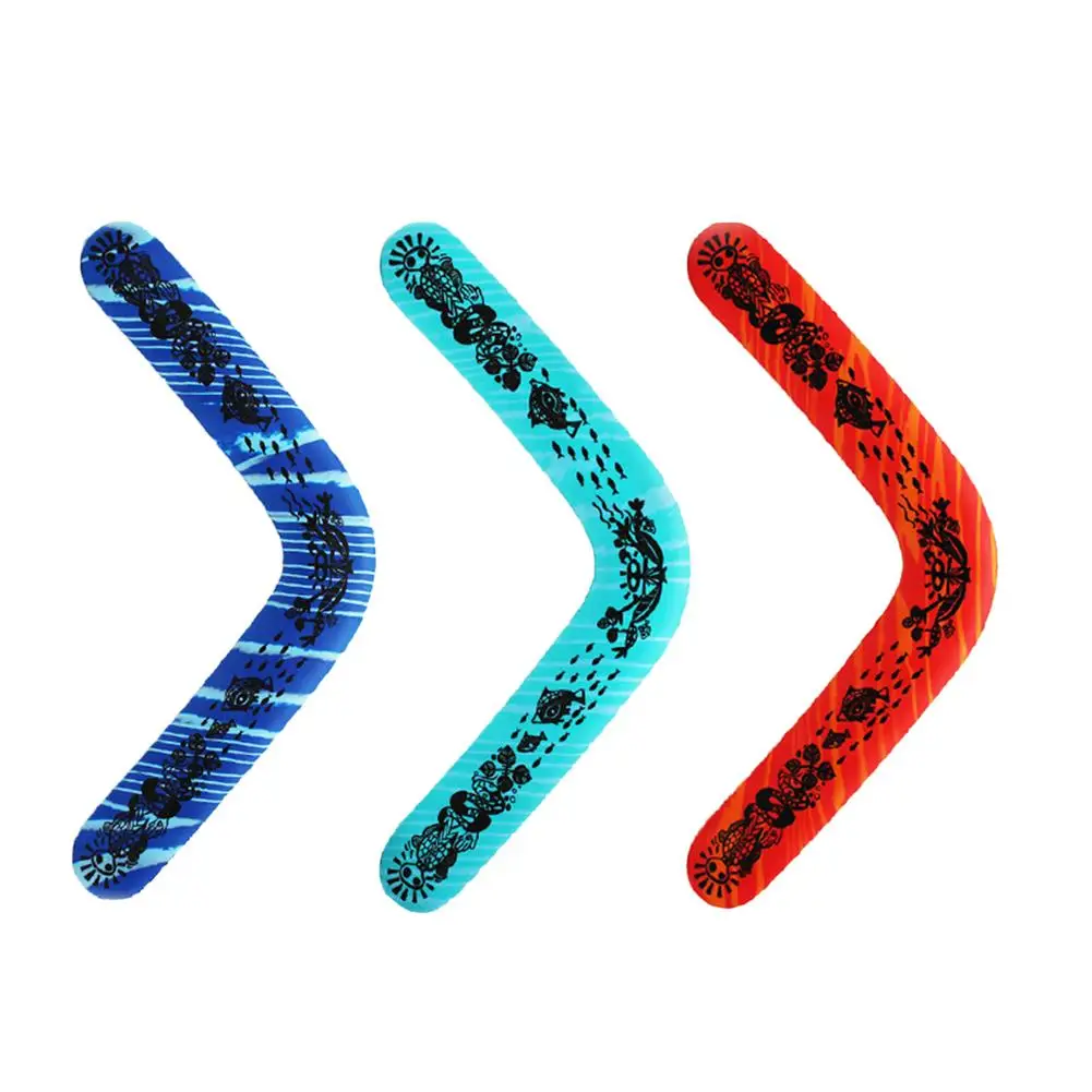 Returning Boomerang Safe Maneuver Dart Fast Catch Flying Toy for Throwers aged 8 to 80 | Спорт и развлечения