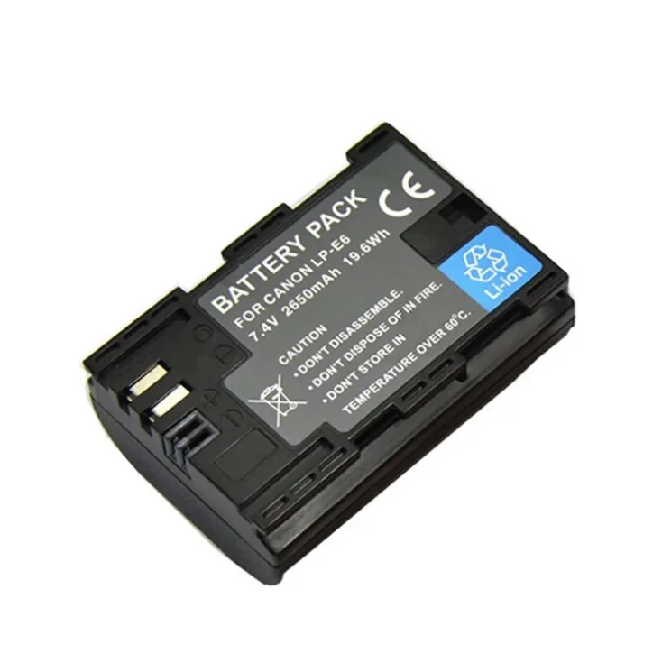 

Аккумулятор для Canon EOS 6D 7D 5D Mark II 5D Mark III 5D 60D 60Da 70D 80D 5DS 5DSR