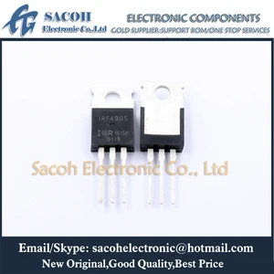 10Pcs IRF4905PBF IRF4905 or IRF4905L F4905L TO-220 74A 55V P-channel Power MOSFET transistor